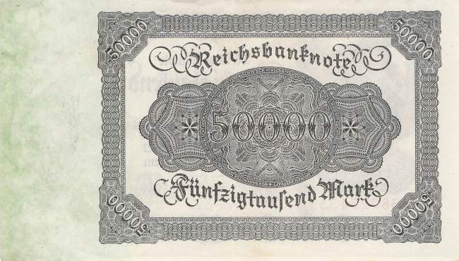 50000 Mark 1922 Ro.79a A
